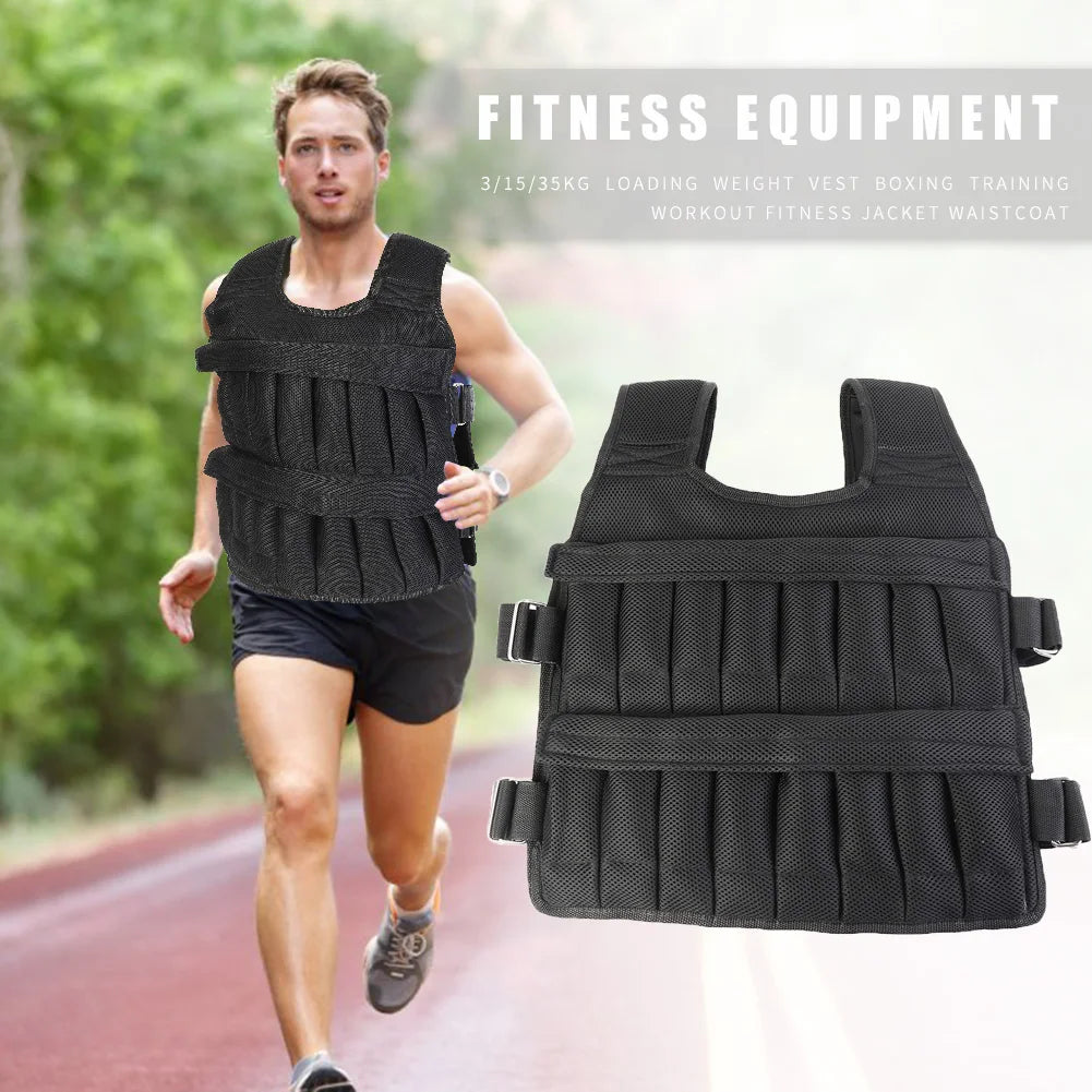 Adjustable Weight Vest Jacket