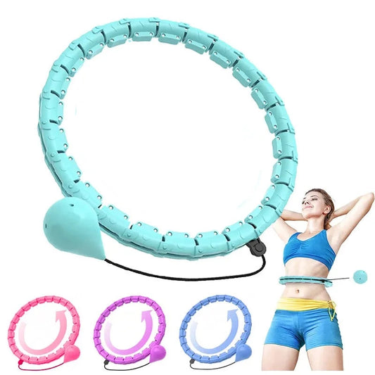 Adjustable Weighted Hula Hoop