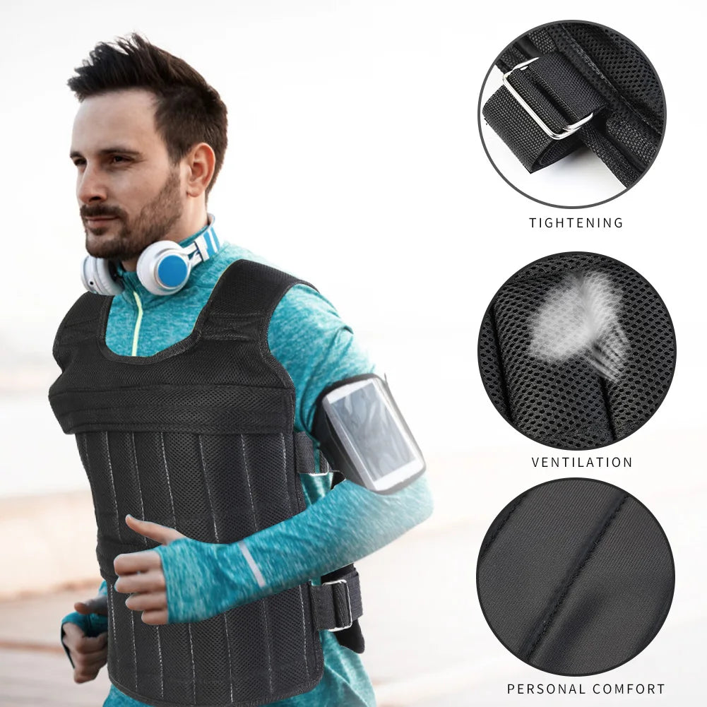 Adjustable Weight Vest Jacket