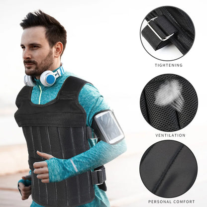 Adjustable Weight Vest Jacket