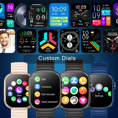 LED Smartwatch with 100+ Sport Modes