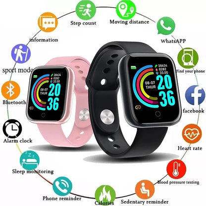 Heart Rate Monitor Smart Watch