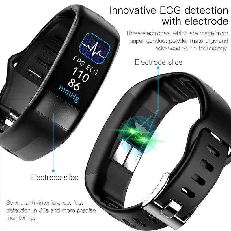 Smart Wristband Fitness Tracker