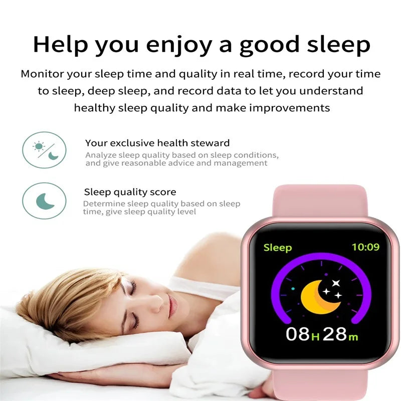 Heart Rate Monitor Smart Watch