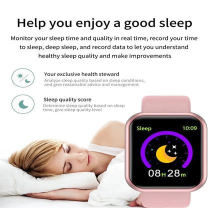 Heart Rate Monitor Smart Watch