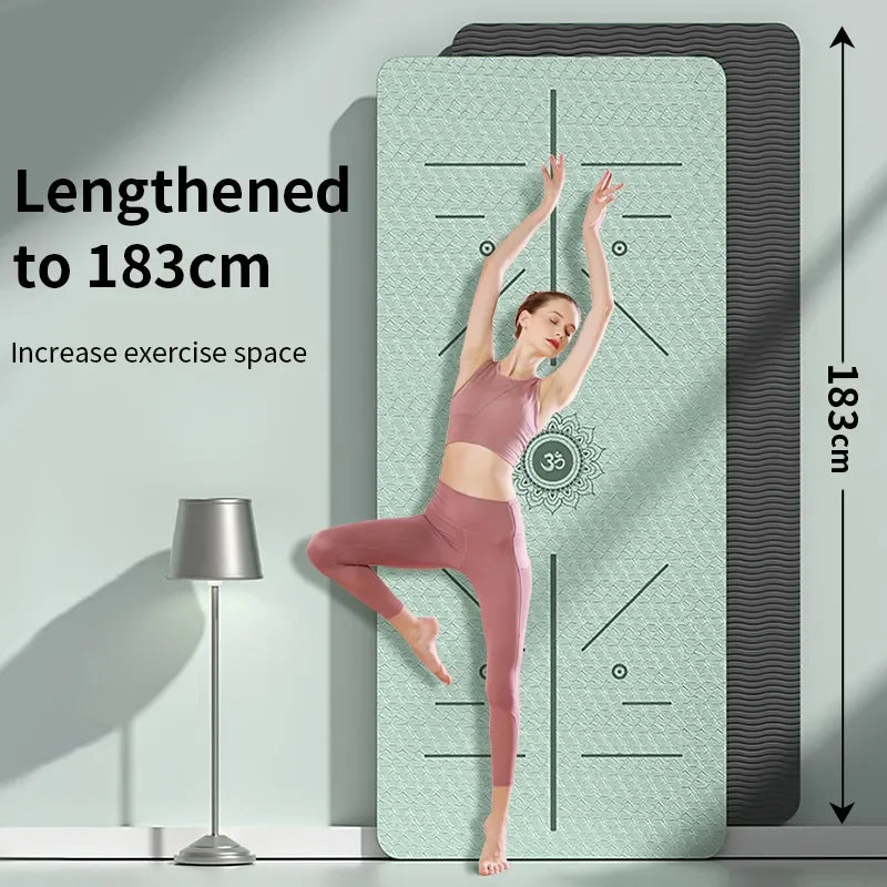 Non-Slip Eco-Friendly Yoga Mat