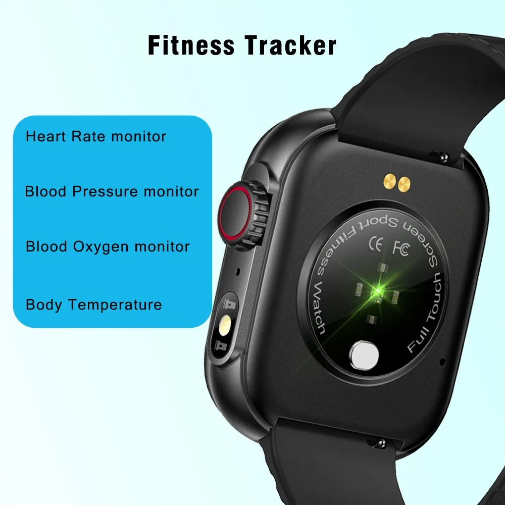 LED Smartwatch with 100+ Sport Modes