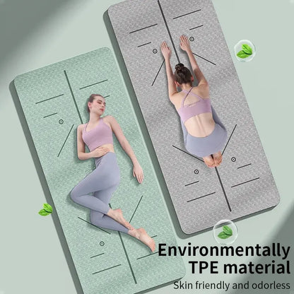 Non-Slip Eco-Friendly Yoga Mat