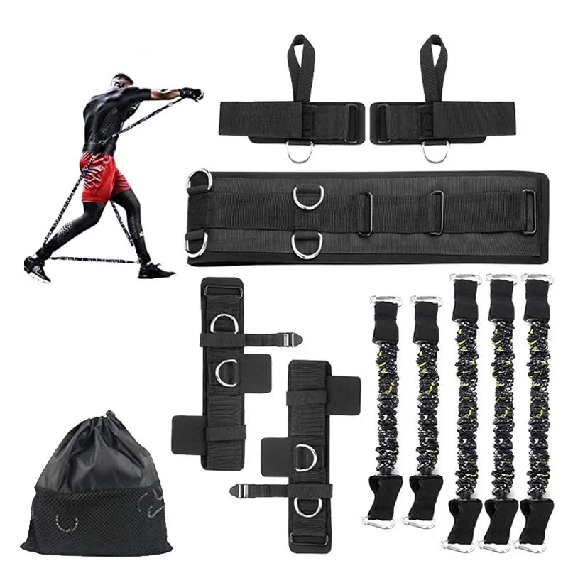 Boxing Training Resistance Band Set