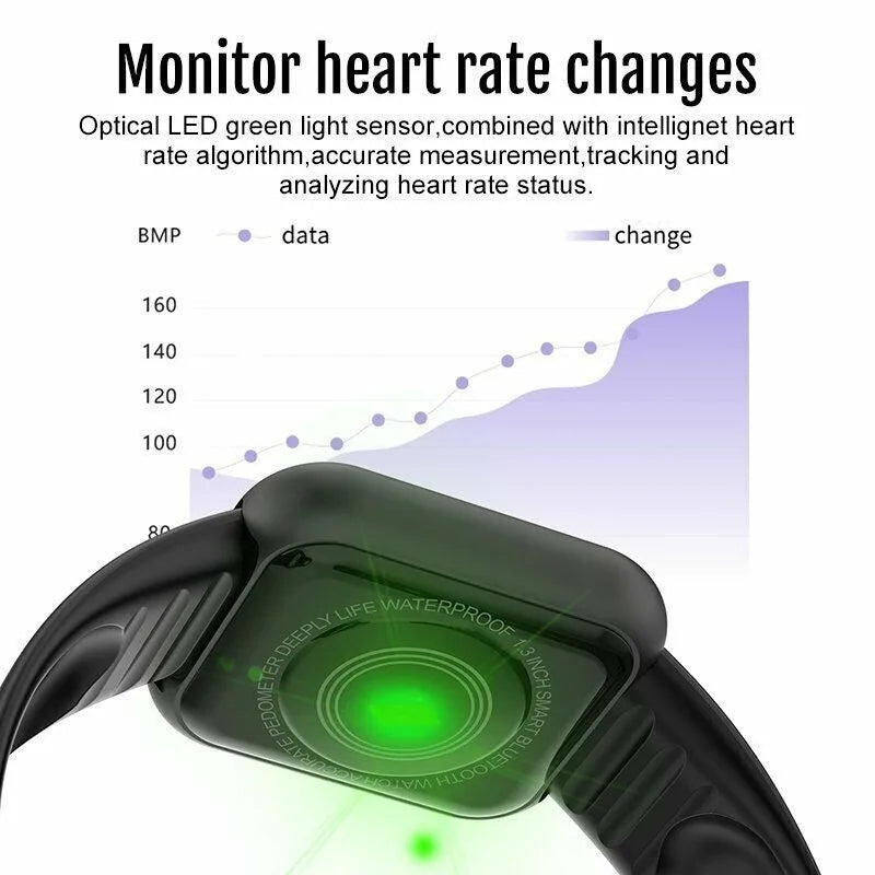 Heart Rate Monitor Smart Watch