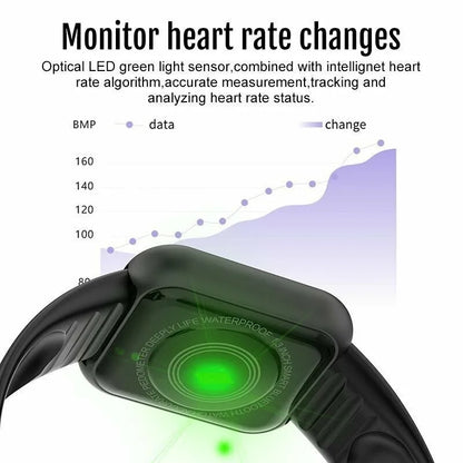 Heart Rate Monitor Smart Watch