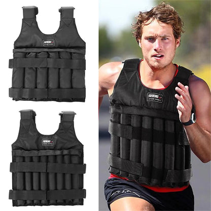 Adjustable Weight Vest Jacket