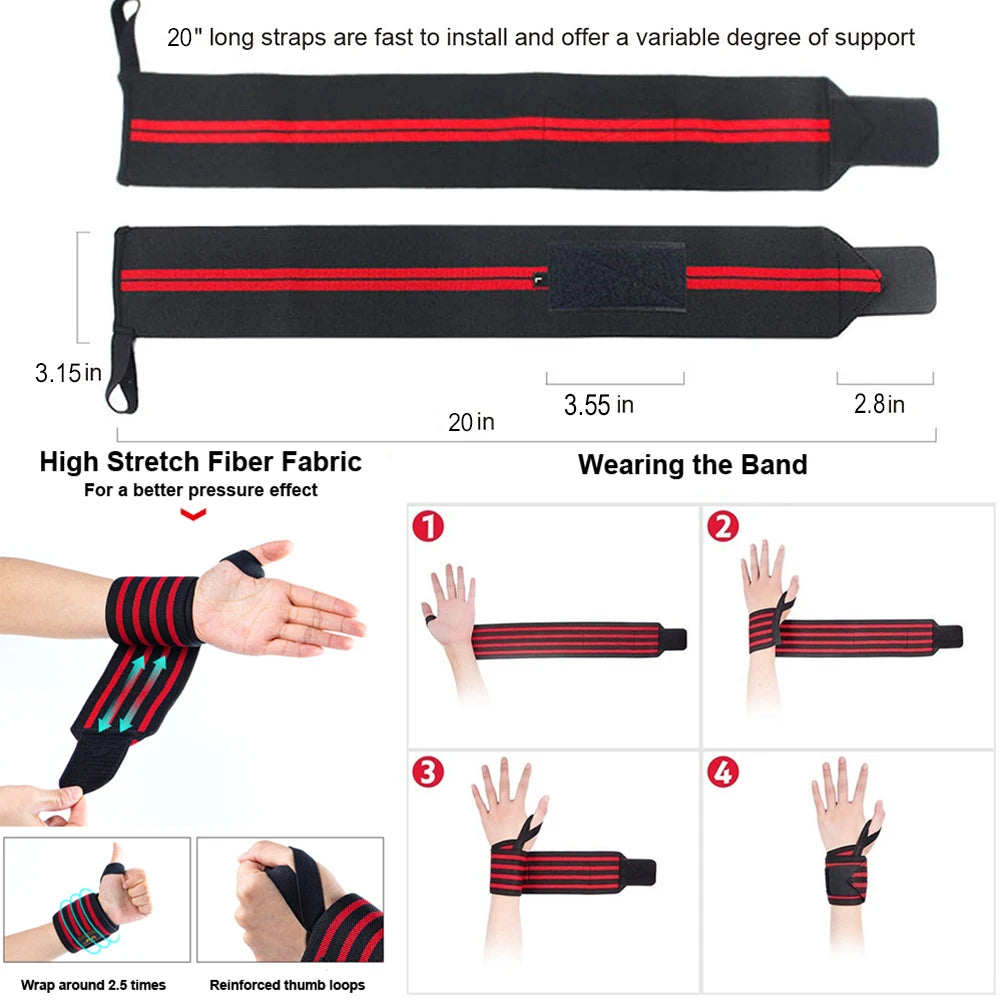 Weightlifting Wrist Wraps