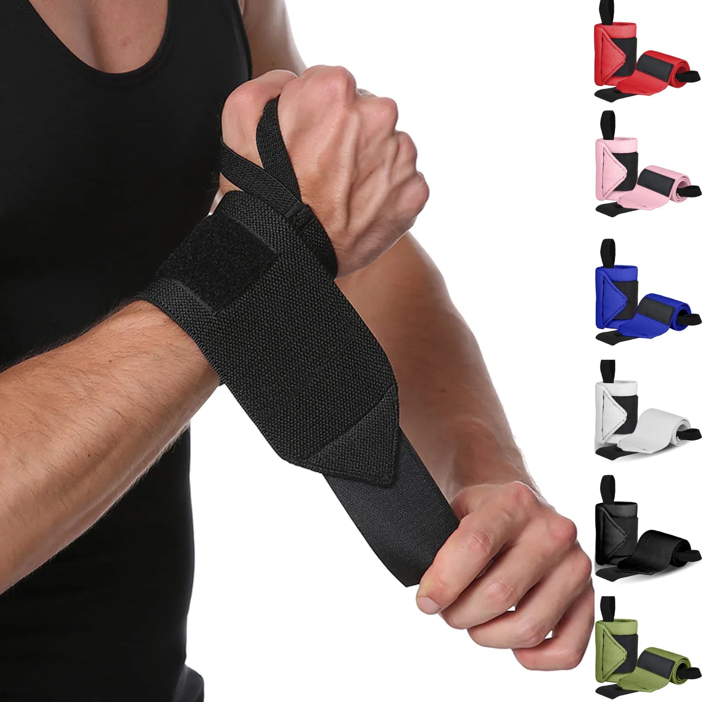 Weightlifting Wrist Wraps