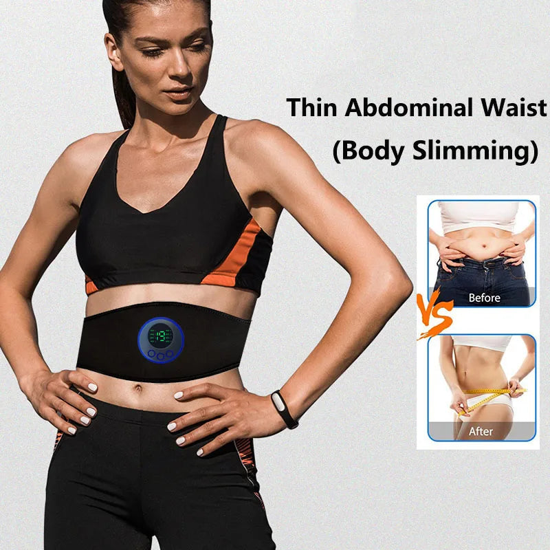 Electric Abdominal Toning Belt